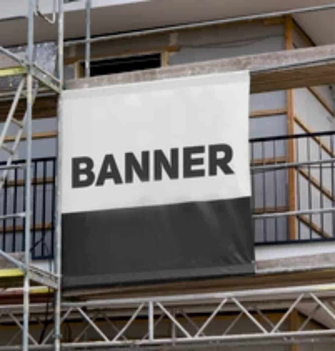 cobra banners pvc scaffold banner