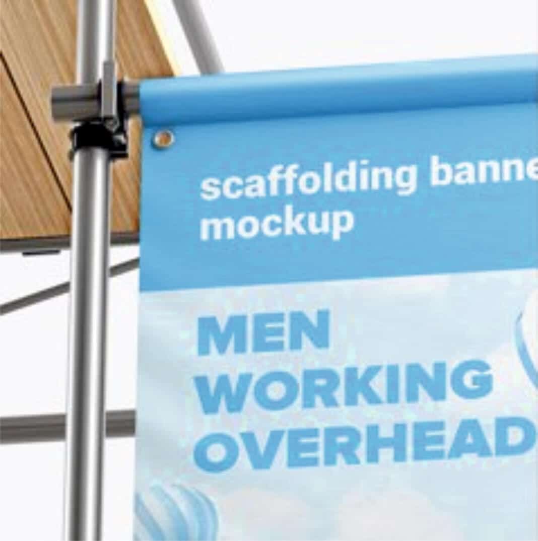 PVC Scaffold Banners