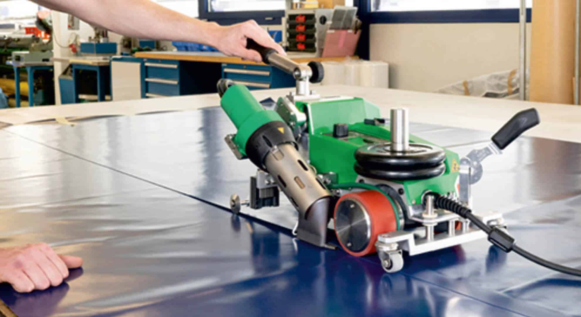 PVC BANNER heat welder