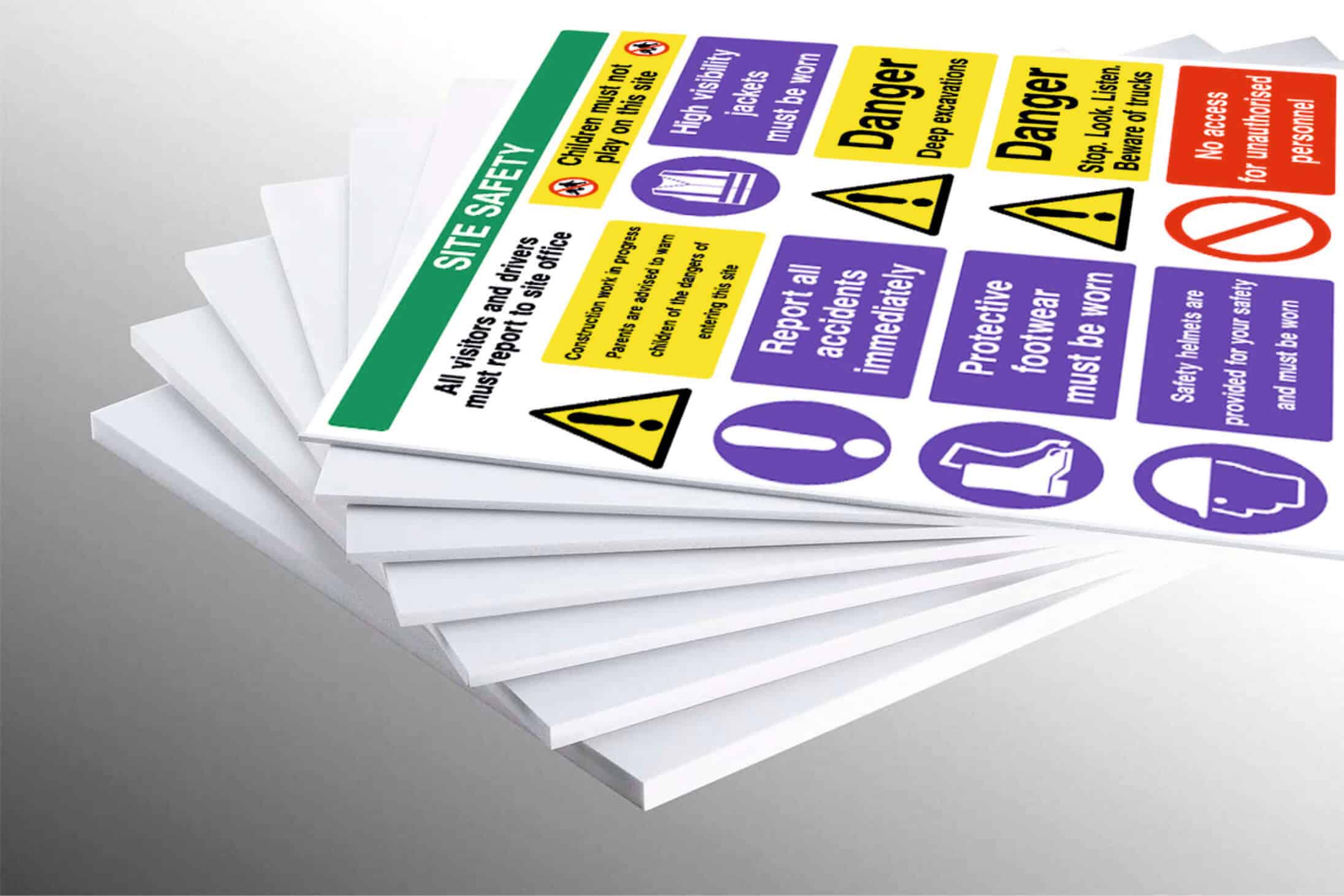 Foamex Board Printing